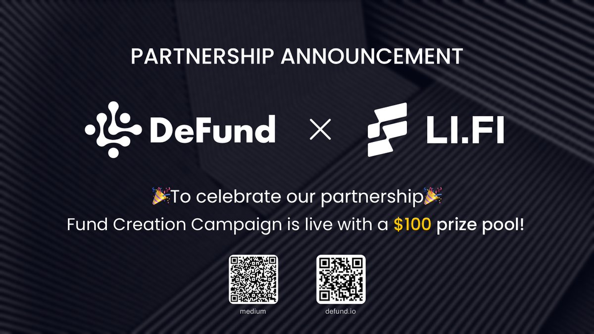DeFund Protocol tweet media