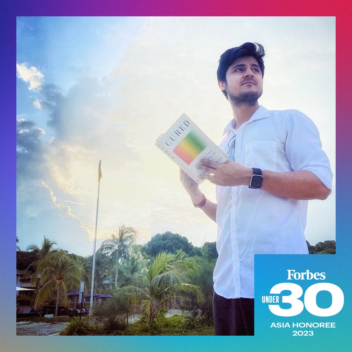 'Don't stop believin'
Hold on to that feelin''

🌟 Thrilled and honored to be named in Forbes 30 Under 30! 🎉 

Being recognized alongside brilliant young entrepreneurs is a testament to hard work & passion of what we’re building at @AIpalette 

#Forbes30Under30 #ForbesU30Asia