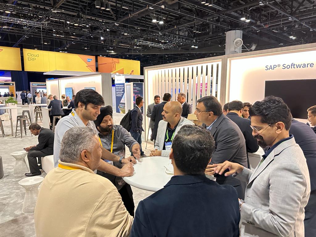 ltm_ofcl's tweet photo. Thanks to all who stopped by our SAP booth in Orlando! We're excited to continue building a timeless enterprise with LTIMindtree and SAP in Barcelona. Join us there! #LTIMindtree #TimelessEnterpriseWithSAP #SAPSapphire https://t.co/HB1UZozc8I