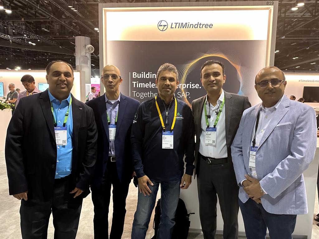 ltm_ofcl's tweet photo. Thanks to all who stopped by our SAP booth in Orlando! We're excited to continue building a timeless enterprise with LTIMindtree and SAP in Barcelona. Join us there! #LTIMindtree #TimelessEnterpriseWithSAP #SAPSapphire https://t.co/HB1UZozc8I