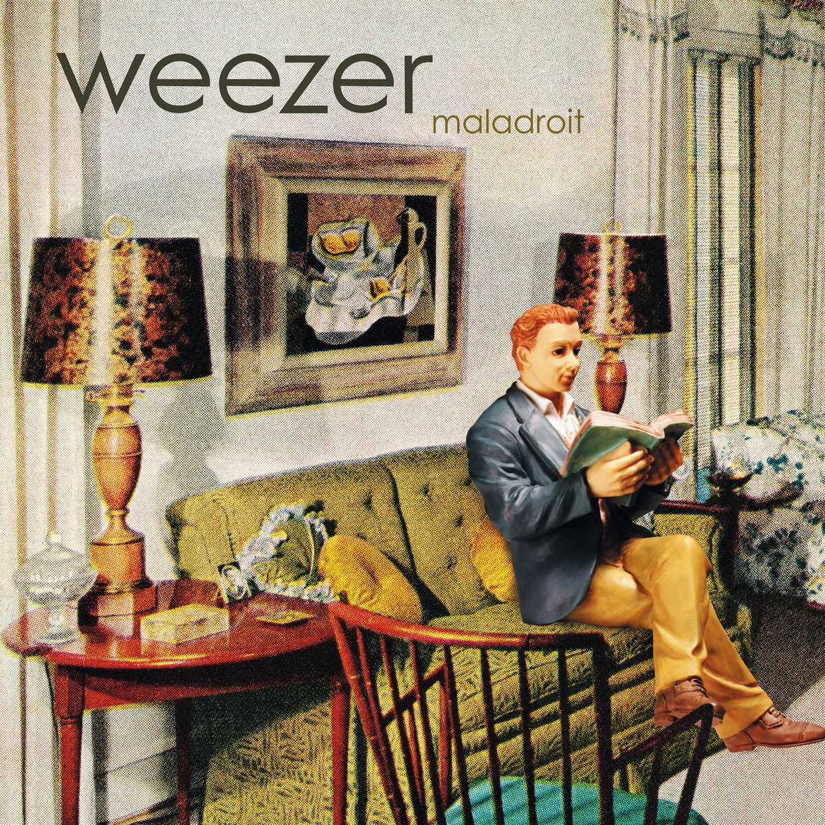 Another musical mystery lies within Maladroid by Weezer. So many musical mysteries, so little time!!!
🤔🔎
#MusicalMystery
