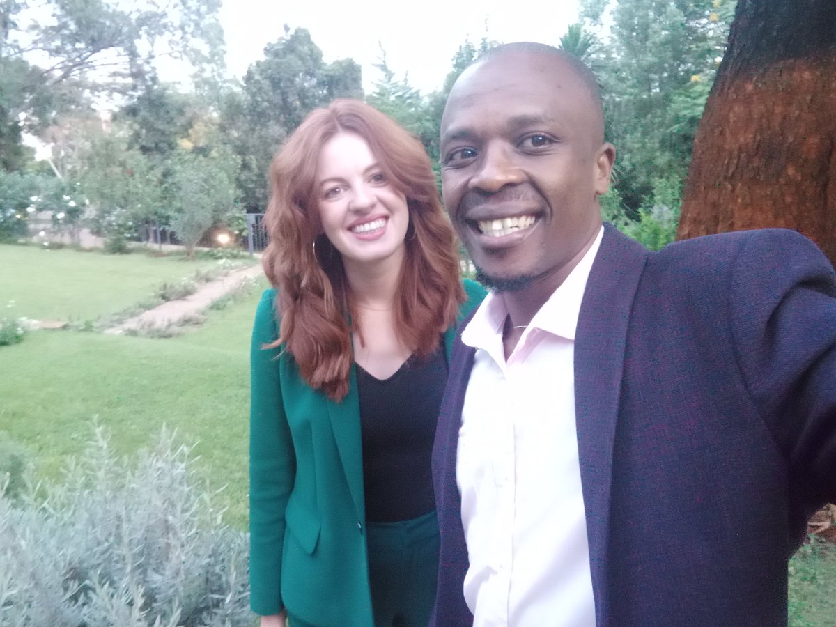MrMuraya's tweet photo. Hey, @Georgina_WH. Welcome to Kenya! 🇬🇧🇰🇪 I'm looking forward to working closely with you to deepen the relationship between our countries. #UKinKenya #diplomacy https://t.co/BkROodGw2N