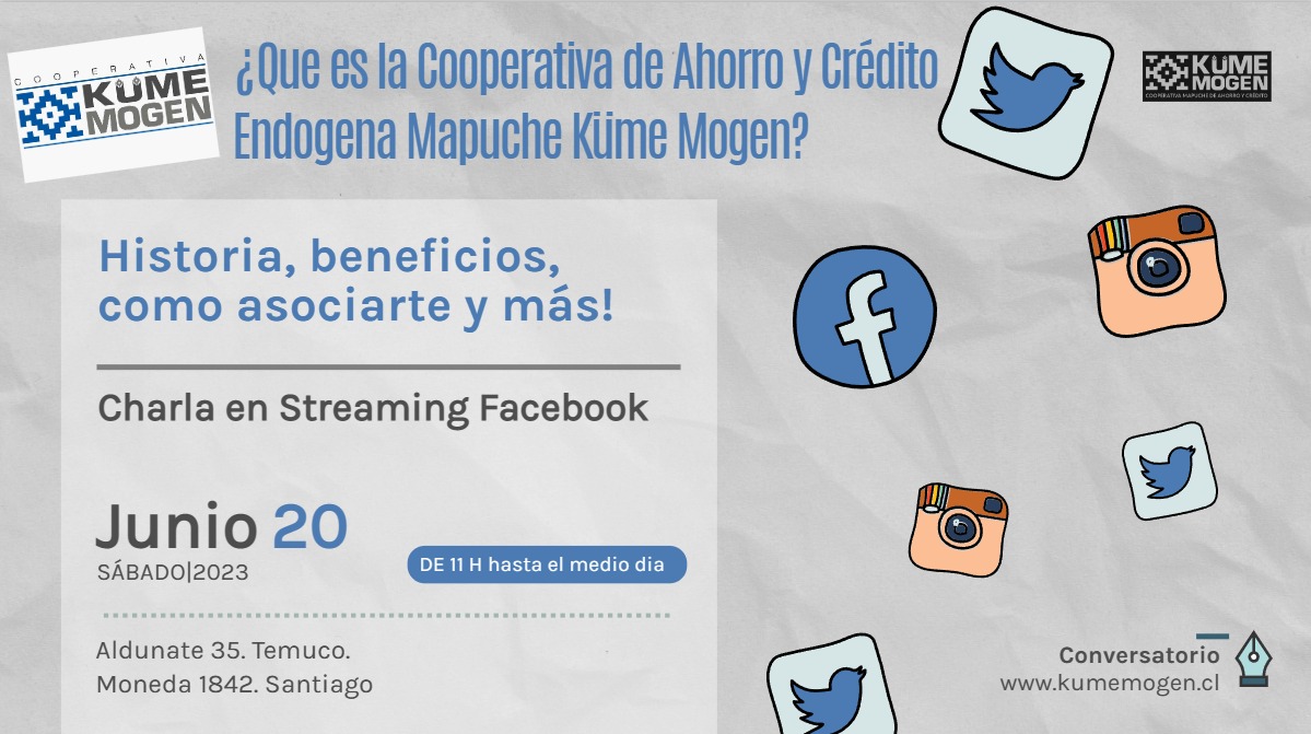 Cooperativa Ahorro y Crédito Endógena Küme Mogen tweet media