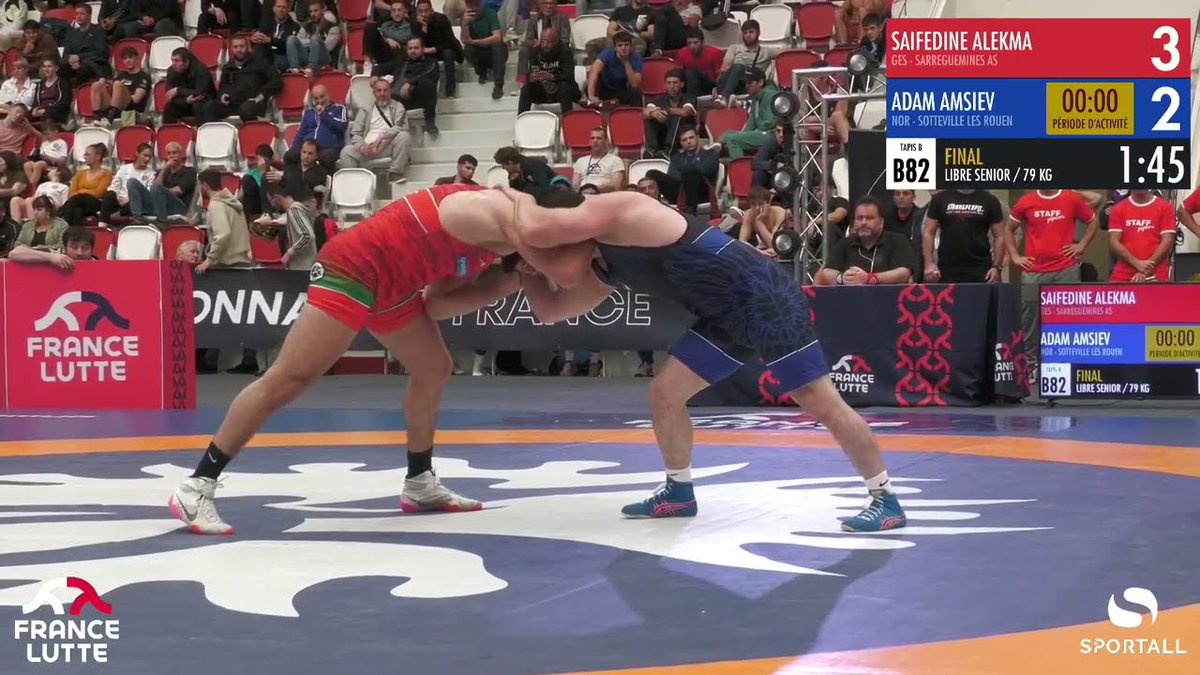 79 KG - Saifedine ALEKMA VS Adam AMSIEV
 
fogolf.com/511832/79-kg-s…
 
#AdamLong #BeachWrestling #ChampionDeFrance #CombatDeLutte #CombatLutte #Demirhan #EntrainementLutte #EvinDemirhanGüreş #Ffl #FilmEnFrancais #FranceLutte #Gocha #HelenMaroulis #JamesGreen #KeremKamal #Lutte #