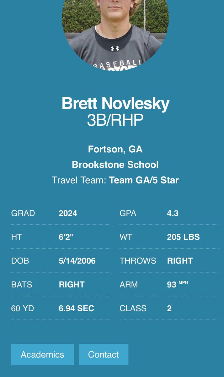 Brett Novlesky tweet media