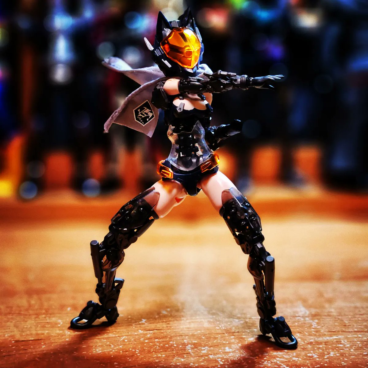 LiquidBelowZer0's tweet photo. F.O.X. Long Range Striker Unit
Almost done... just gotta build the rest of the weapons and put on the decals... otherwise still looks good.
#nukematrix #viviennehaya #cf01 #fantasygirls #anime #manga #mechagirl #toyphotography https://t.co/FLvXWzHwcs