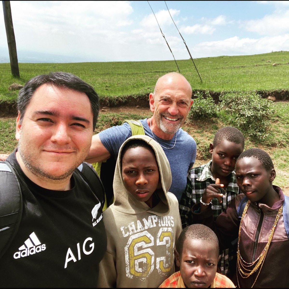 GonzaloBastias's tweet photo. One year of @Steps2Walk outreach program in Kenya. A trip that changed me forever.
I am humbled by my Kenyan patients’ trust and hope, as well as being lucky enough to make lifelong friends on the other side of the world.
Follow and donate @steps2walk
#steps2walk #orthotwitter https://t.co/IWZytS6lbu