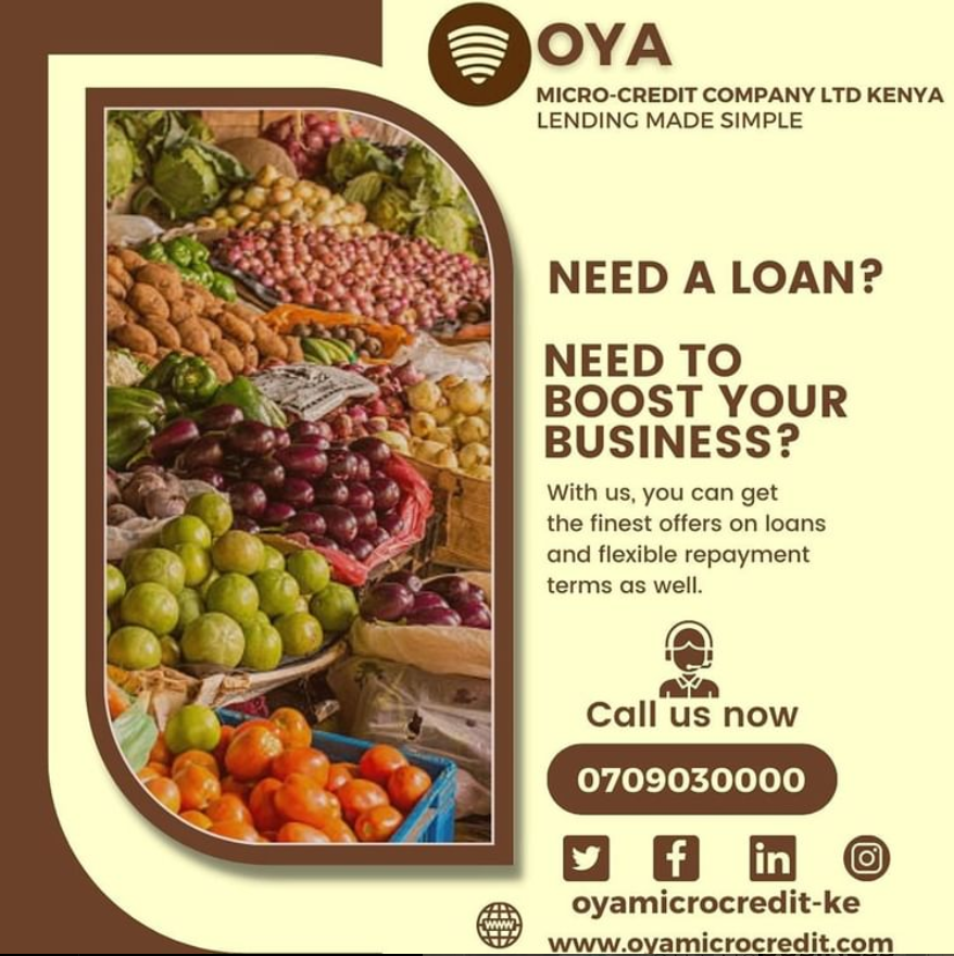 OYA Micro-Credit Kenya tweet media
