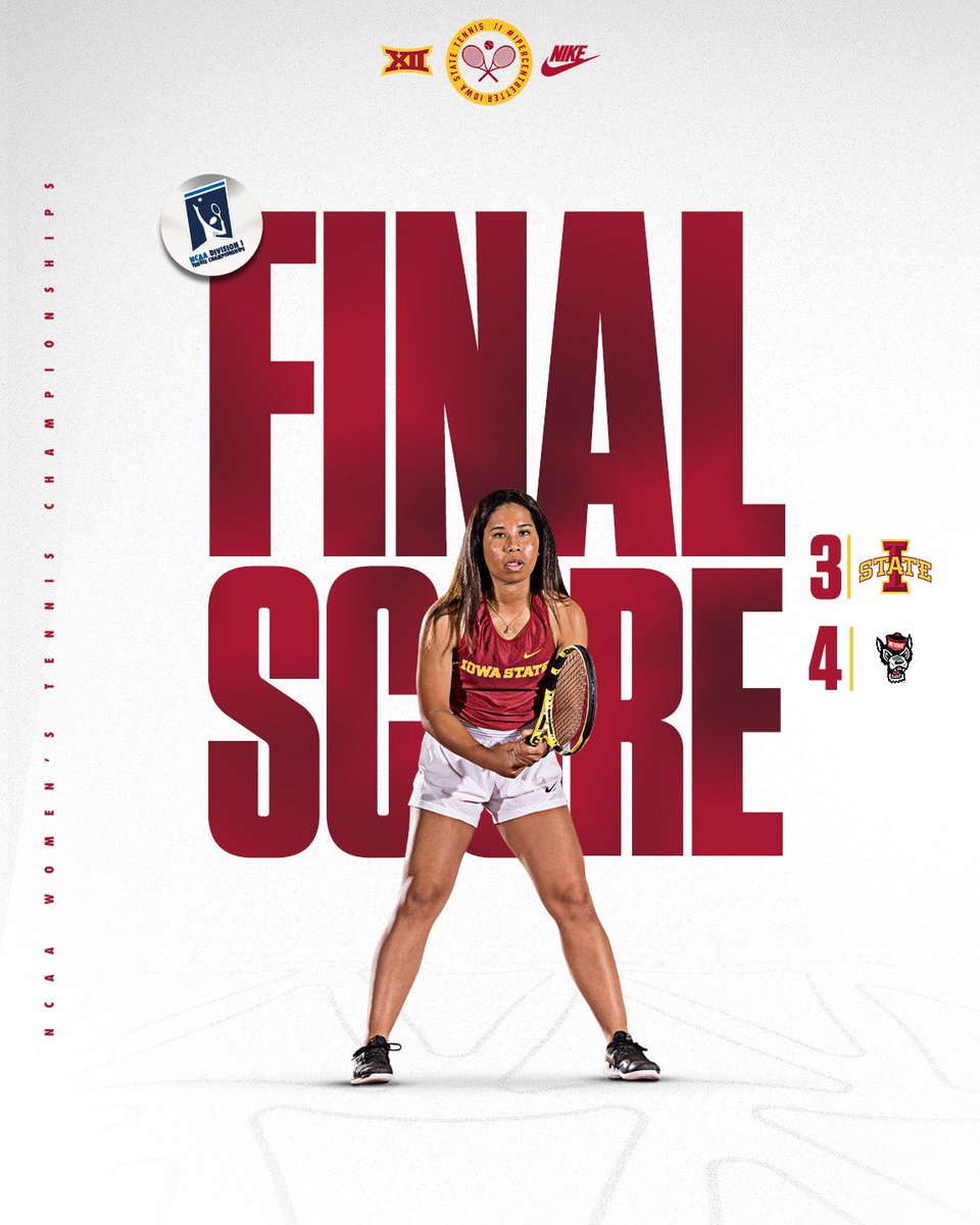 Iowa State Tennis tweet media