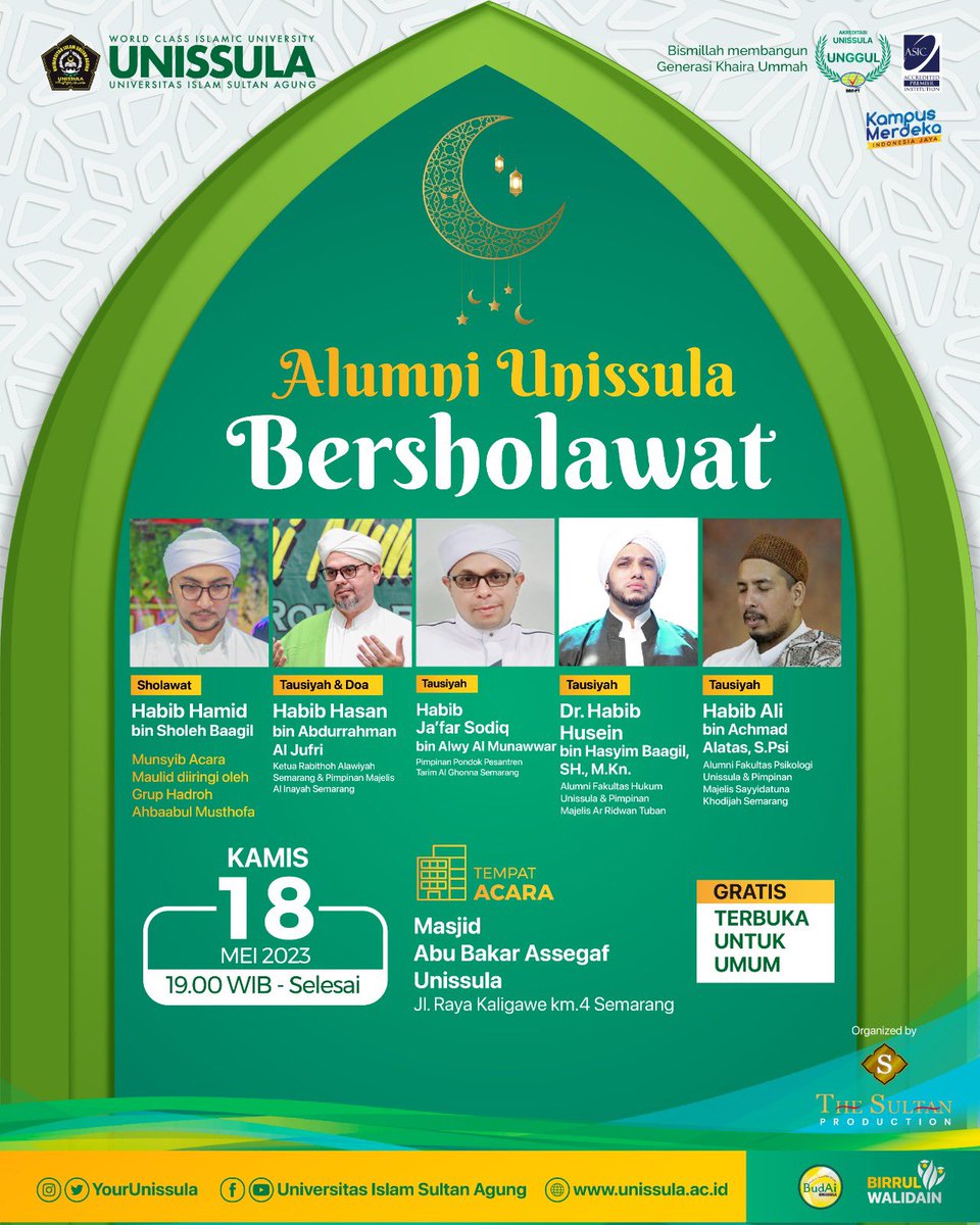 Wes kangen mbe kampusmu rung?