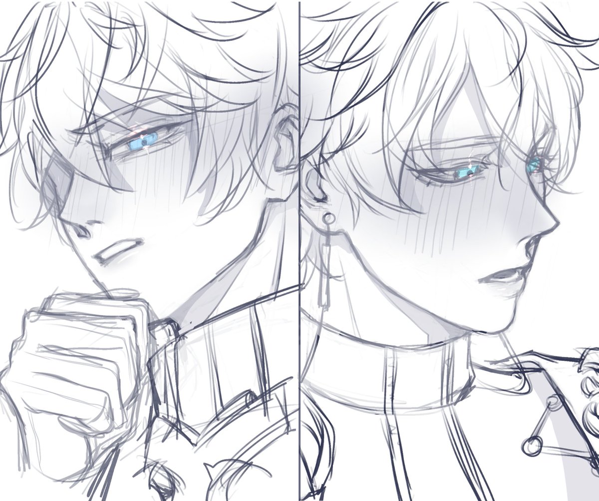 Love at first sight 
#Geheng #Gepard #Danheng