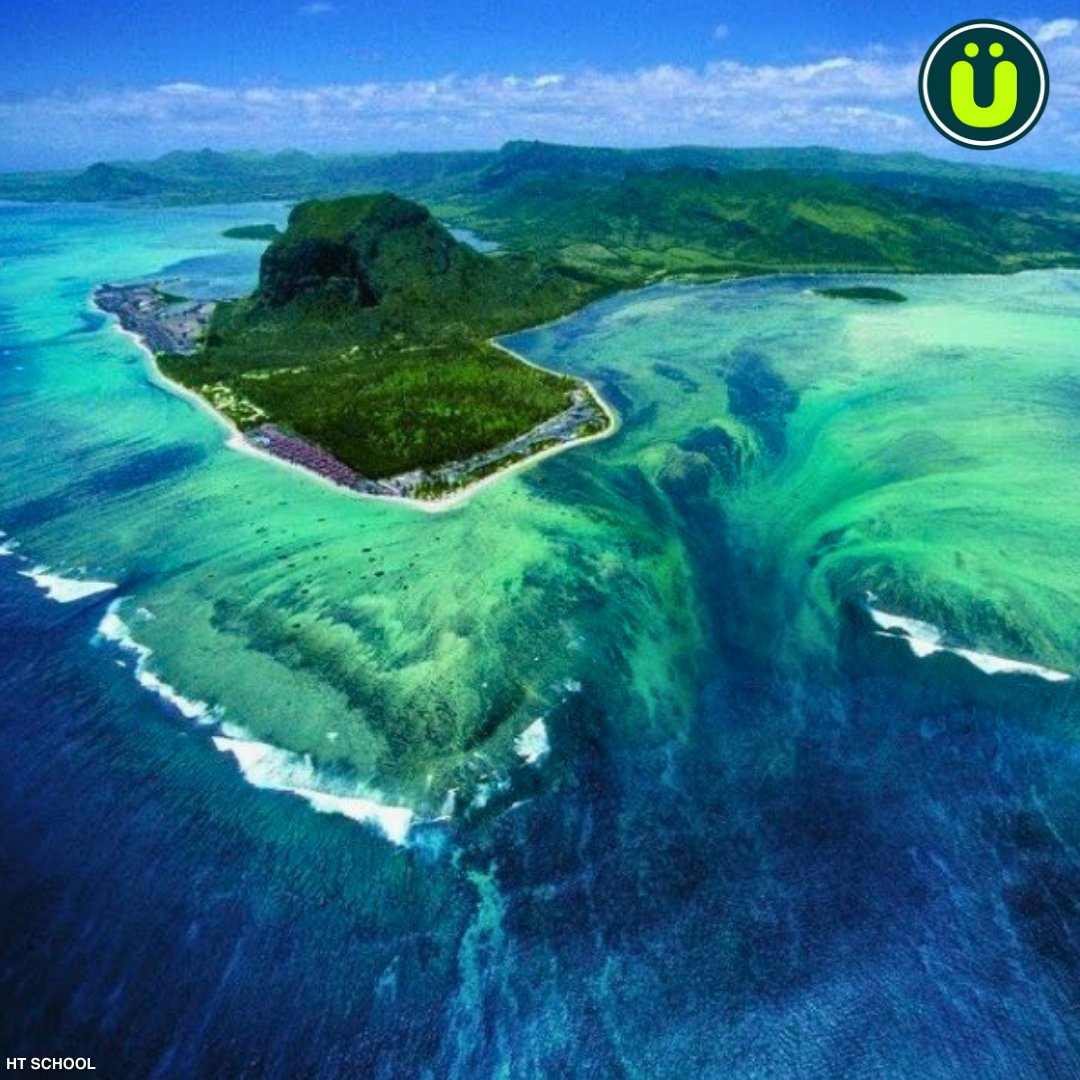 UberFacts on Twitter "The world's largest waterfall is actually