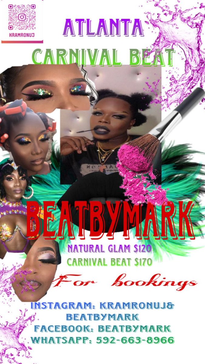 JunorMark's tweet photo. Accepting booking for #Atlantacarnival guys. You can whatsapp or dm us via Instagram to book. https://t.co/M45i0bCTft