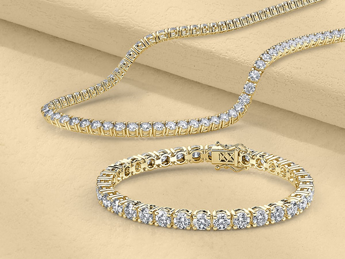Flow with elegance and grace. ✨ Introducing our Diamond Cascade Collection: a stunning Tennis Bracelet and Tennis Necklace.
 
Learn more: luxsso.com.au

#naturaldiamond #labgrowndiamond #diamonds
#jewellery #tennisbracelet #tennisnecklace