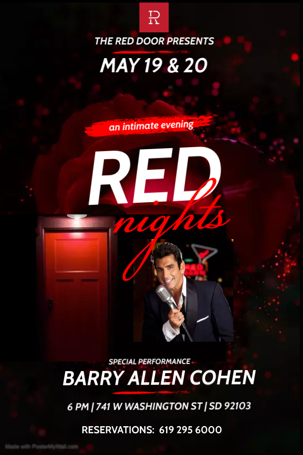 BarryAllenCohen's tweet photo. Call 619.295.6000 for reservations https://t.co/HPzBBNgVdX