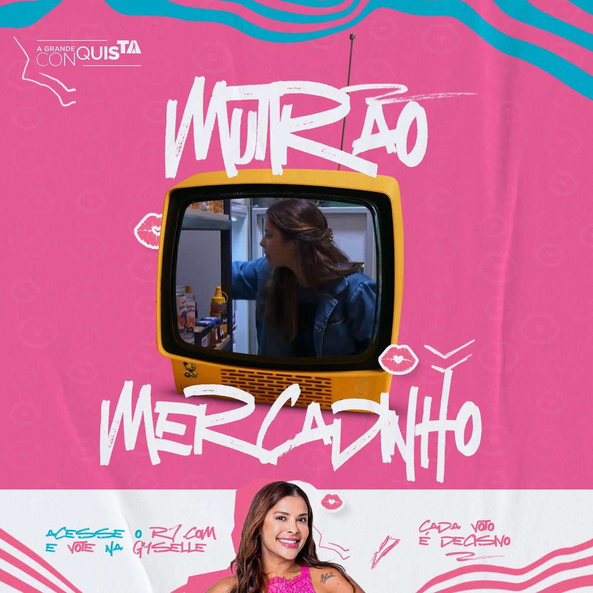 Gyselle_Soares's tweet image. 💋MUTIRÃO MERCADINHO 💋

➡️ A CADA 10 VOTOS,  DEPOSITE UM EMOJI

⏰ ENCERRA 02h

🏆 O VOTO é para ENTRAR NA MANSÃO, então VOTEM NA GY

FOCO NO R7

📲:recordtv.r7.com/a-grande-conqu… 

#AGrandeConquista | #TeamGy 💋
