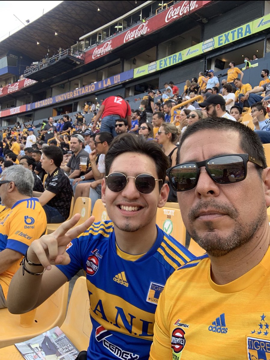 alejandroveliz's tweet photo. #MegaFutbol Vamos #Tigres https://t.co/5h69lIETCJ