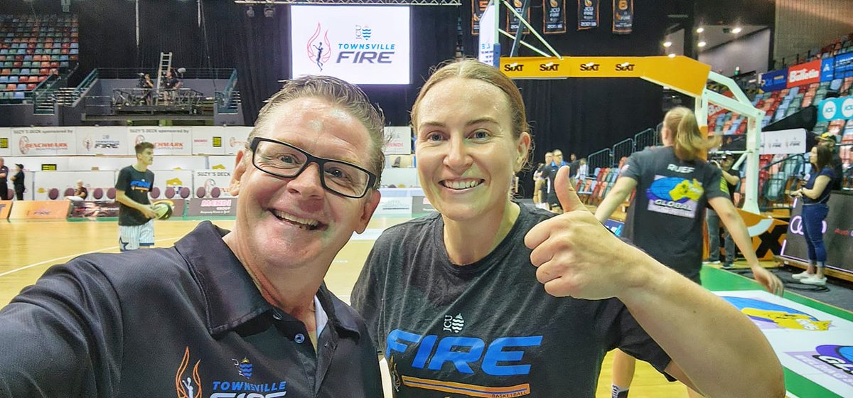 LOOK WHOS BACK | Great news today <a href="/KateGaze/">Kate Gaze</a> will be back with the <a href="/TownsvilleFire/">Townsville Fire</a>  for the next <a href="/WNBL/">WNBL</a>  season. Super cool to have one of the nicest humans returning. #FireUpGazey 🏀🏀🏀
#mintyeverywhere #fireuptownsville #townsvilleshines #supportlocaltownsville