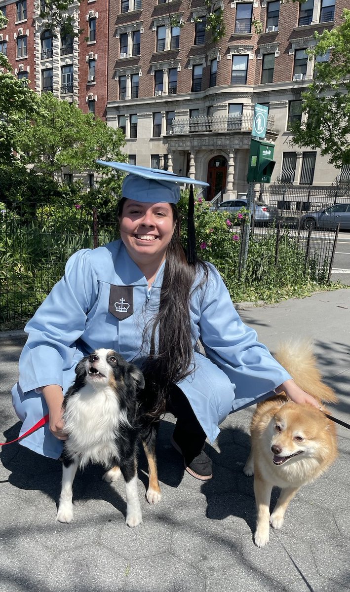 Proud to have graduated from Columbia University!

People said that I would never go to Columbia, but here I am today. 1/4