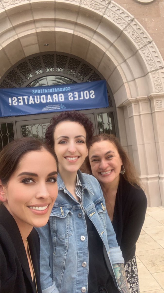 It’s graduation week!! And Hannah’s in town 💚 <a href="/USD_PhDSJ/">usd_phdsj</a> <a href="/solesteach/">USD: SOLES: DLT</a> #cohort1
