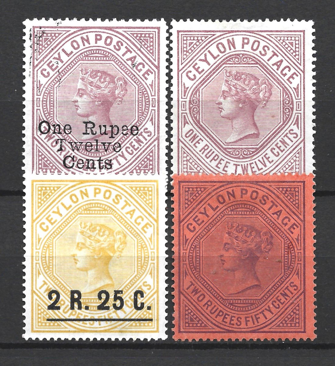 jcphilately's tweet photo. 1887 Ceylon Queen Victoria Stamps - a beautiful set ❤️❤️ #philately #stampscollecting #stamps #ceylon #jcphilately #filatelia #filateli #stampsworld #stampscollection #philatelist #srilanka #ceylonstamps #queenvictoria #britishcolonial #britishcommonwealth https://t.co/zT2UvuPpts