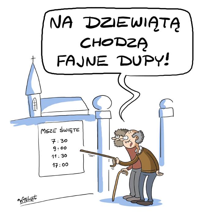 GaleriaWidgeta's tweet photo. #msza #msze #kosciol #dziadki #dziadkowie #emeryci https://t.co/ZSDXIS1Jdm