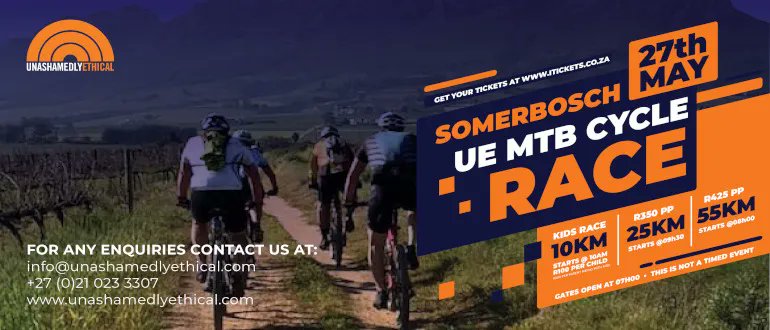 Gear up for the ultimate adrenaline rush! Join us at the thrilling #MountainBikeRace2023 as riders conquer rugged terrains, push their limits, and race against the clock. Fun and breathtaking scenery. Let the adventure begin! #MTBRace buff.ly/3IeTUrI 
#OutdoorAdventure