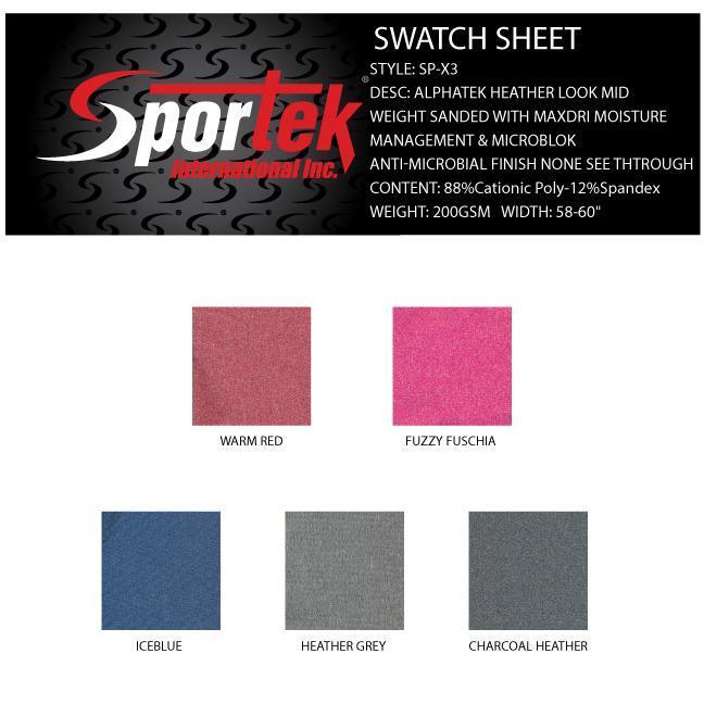 SportekInternat's tweet image. Smart Buys! SP-X3 | Alphatek Heather Look Mid Weight Sanded with MaxDri Moisture Management starting from $5.00 at sportek.com/products/sp-x3 See more. 🤓 #Yoga #printeddesign