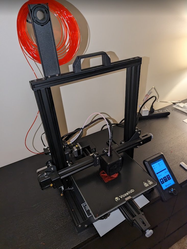 noblerooster's tweet photo. I have no idea what I'm doing, but I bought a thing, and it's doing something. 🙃 https://t.co/HCG3dnkaJu
