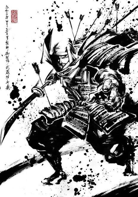 平安時代の僧兵・武蔵坊弁慶。 Japanise warrior Benkei Musashibo.