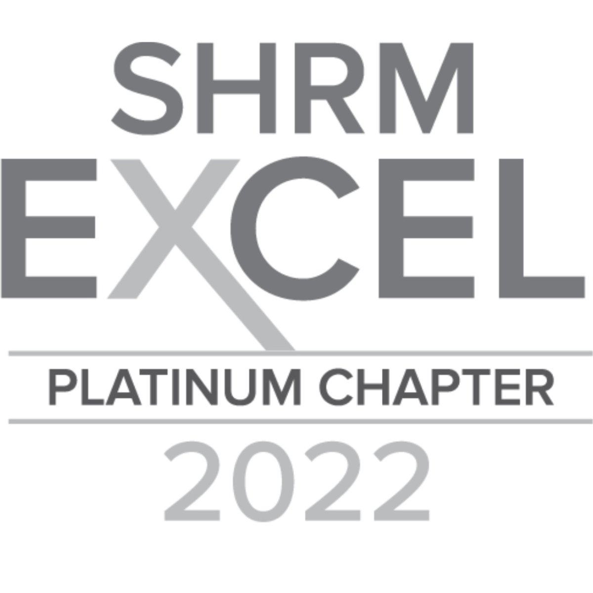 NOVA SHRM is excited to announce that we have been awarded with the SHRM 2022 Platinum Excel Award! This award recognizes outstanding achievements in Chapter operations and a commitment
 to providing meaningful programs and services to our members!