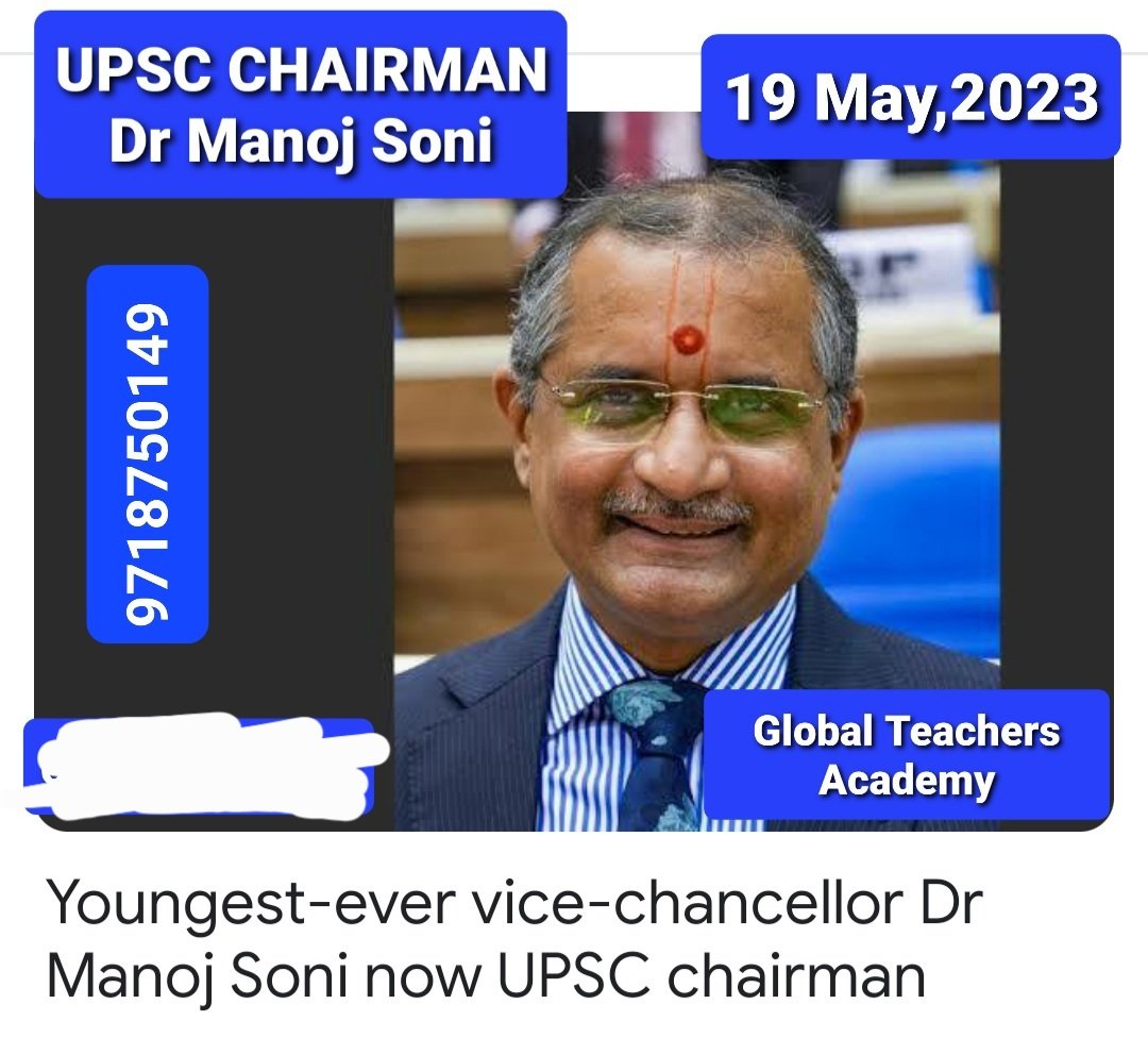 UPSC CHAIRMAN Dr Manoj Soni
19-May-2023-The Hindu 
#UPSC
#thehindu
#upsc #upscstudymaterial #upscnotes #upsccoaching #iasmotivation 
#iasexam 
#ias 
#thehindu
#vrindaiasacademy
#ias

By
Vrindaiasacademy
Ph 09718750149
upscias9india@gmail.com