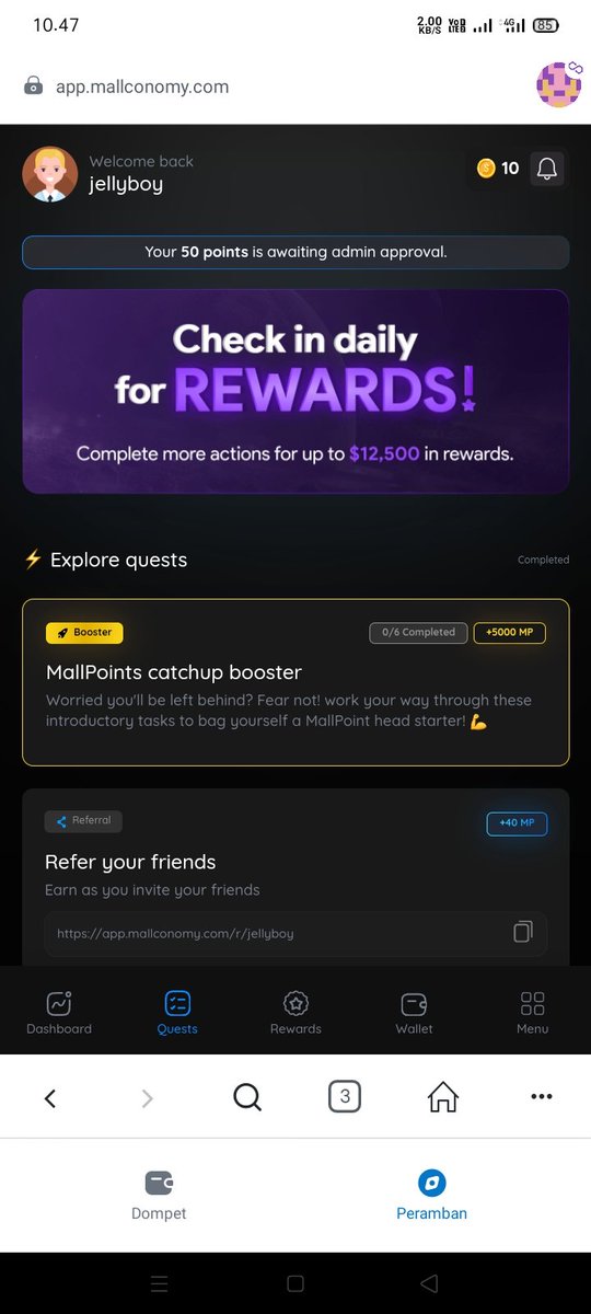 MEMECoinReal's tweet photo. free nft airdrop from mallconomy hurry up and join in on completing tasks and get free nft for anyone 
Link: https://t.co/taknu7u75W

#Airdrop #AirDefender23 #AirdropCrypto #Airdrops #AirdropDet https://t.co/RwMdYDnxOk
