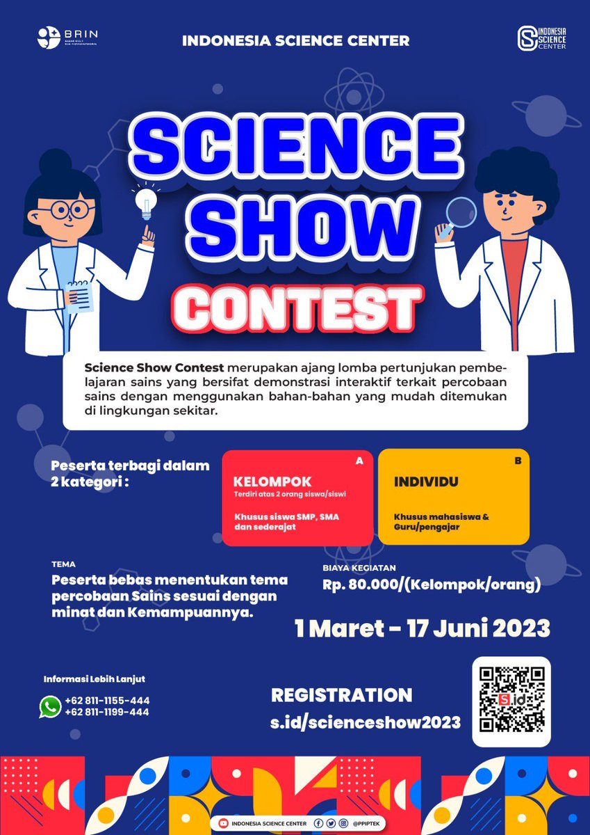 Indonesia Science Center tweet media