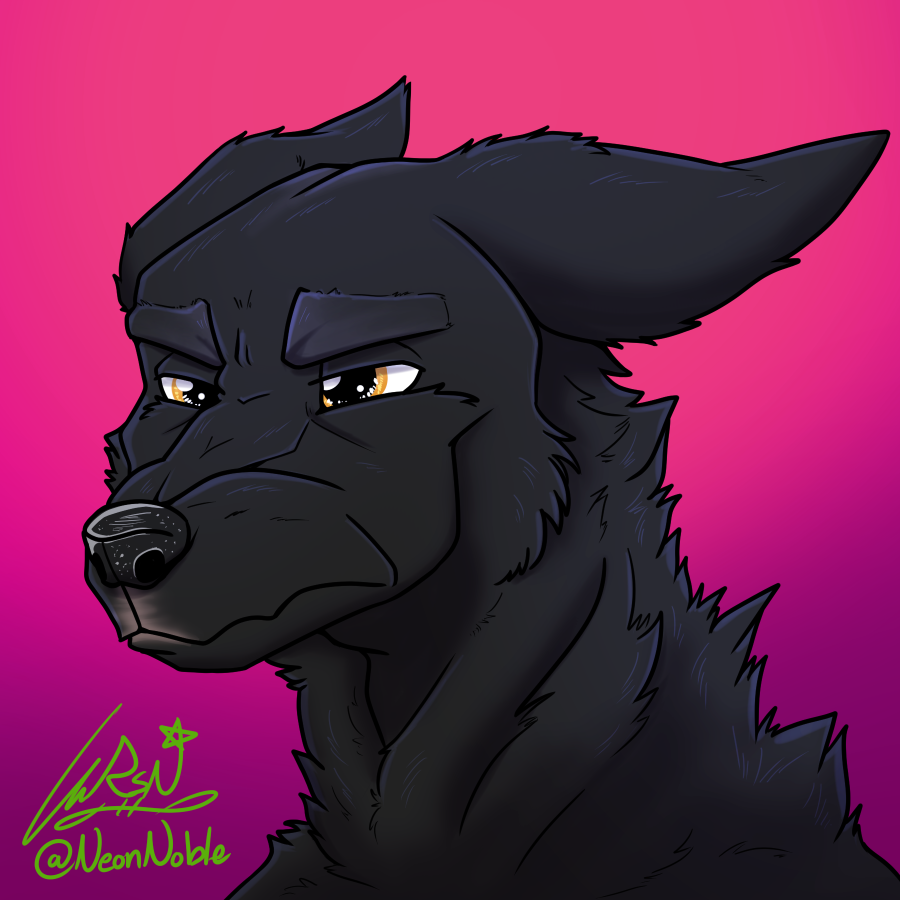 NeonNoble's tweet photo. [Comm] Grumpy Puppy

Avatar commission for Anonymous! Thank you! https://t.co/FFLanpclVh