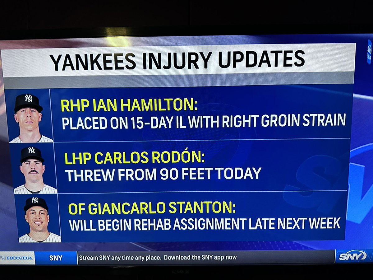 javien114's tweet photo. #yankeesupdates https://t.co/IQb9xwfLJT