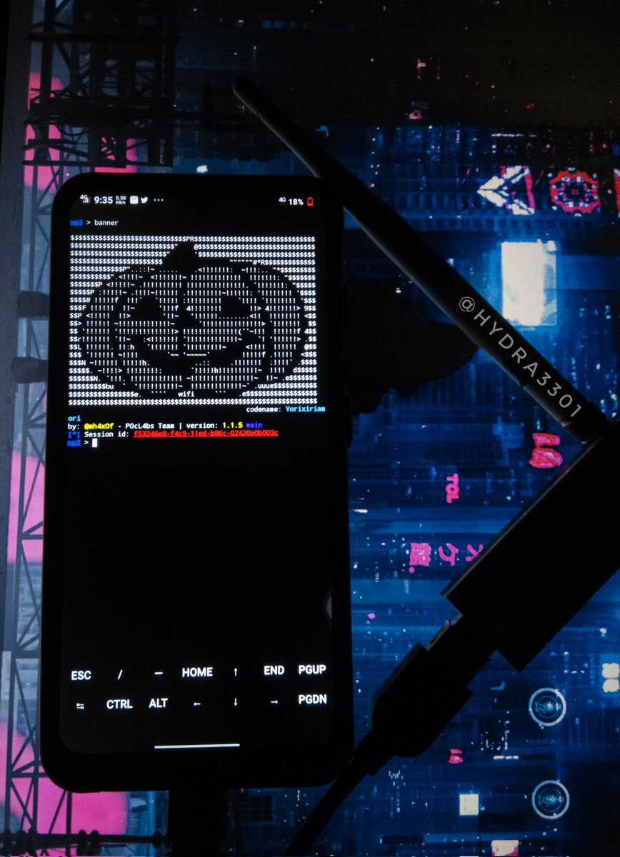 HYDRA3301's tweet photo. Wifipumpkin3 - nethunter
#infosecurity #redteam #Hacking #pentest #CyberSecurity #Newsnight #Awareness https://t.co/Dvz4R2ITmN