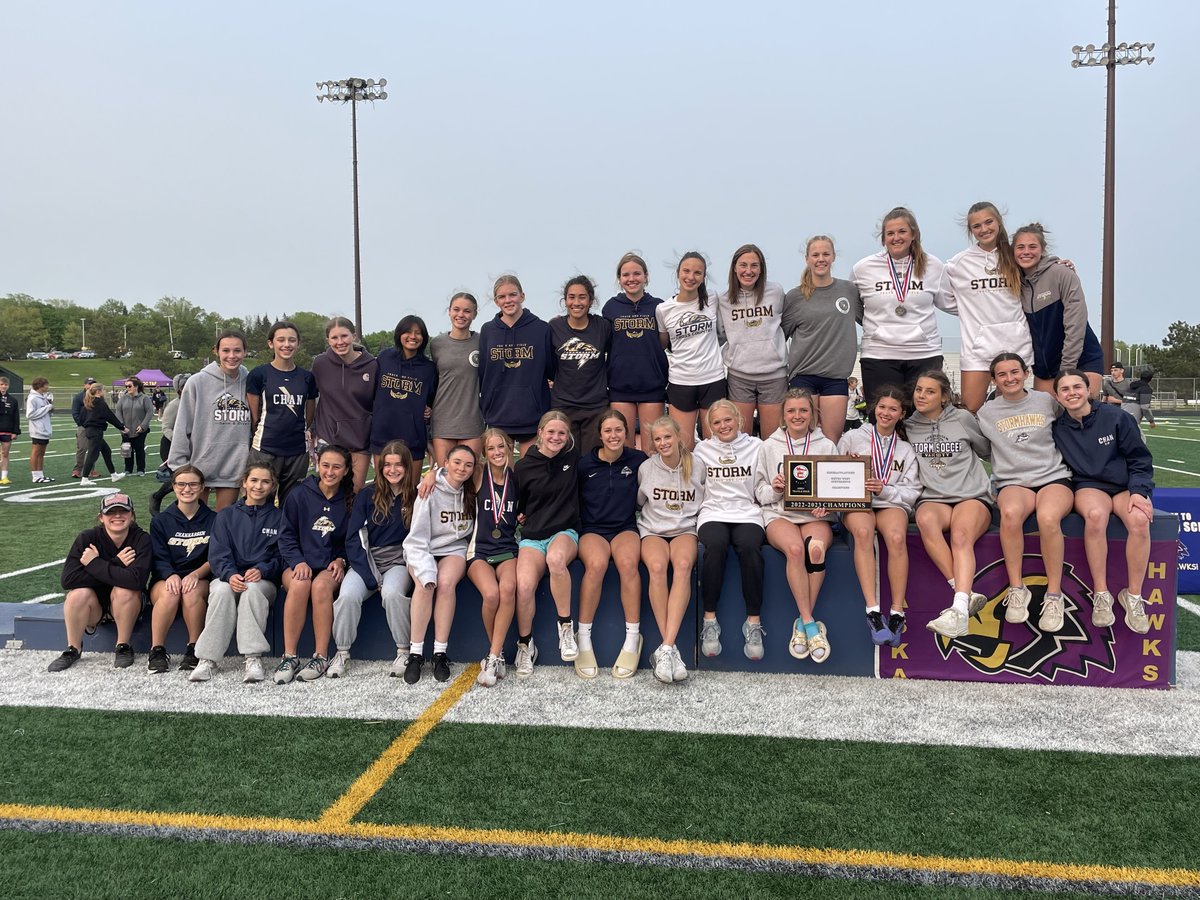 When you look in the mirror this morning, don't forget to say to yourself...

🌟I AM A CONFERENCE CHAMPION!🌟