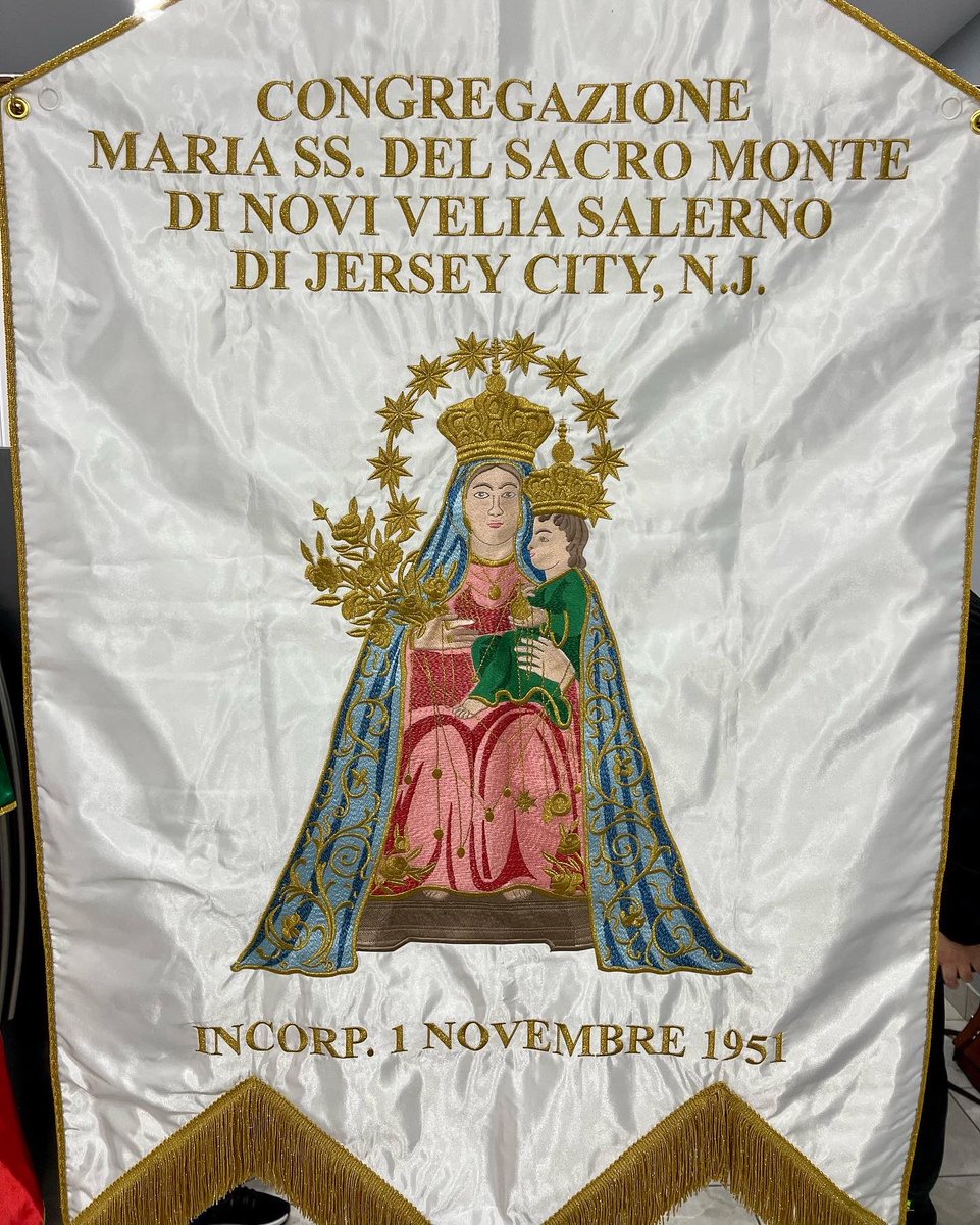 Preparations are under way for this Saturday’s Feast of Madonna Del Sacro Monte at #HolyFaceMonastery in #CliftonNJ.
#MadonnaDelSacroMonte #MadonnaDelSacroMonteDiNoviVelia #ItalianFeast #ItalianEnclaves #LittleItaly #TonyMangia #AtTheTableWithTony #MANGIA