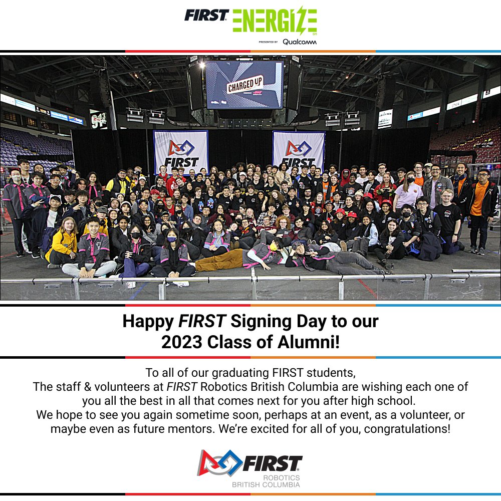 FIRST Robotics BC tweet media