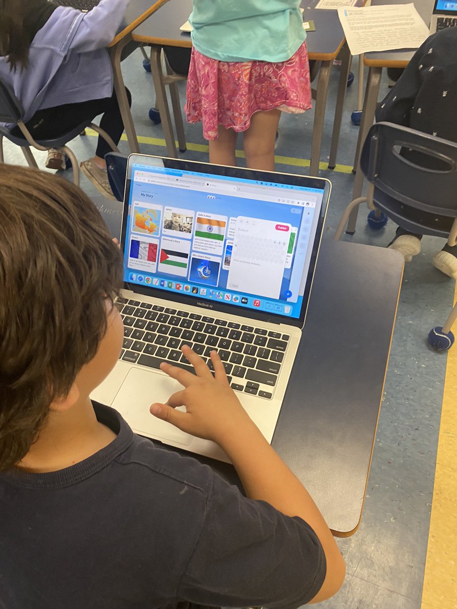 Mrs. Umar’s Grade 1 class tweet media