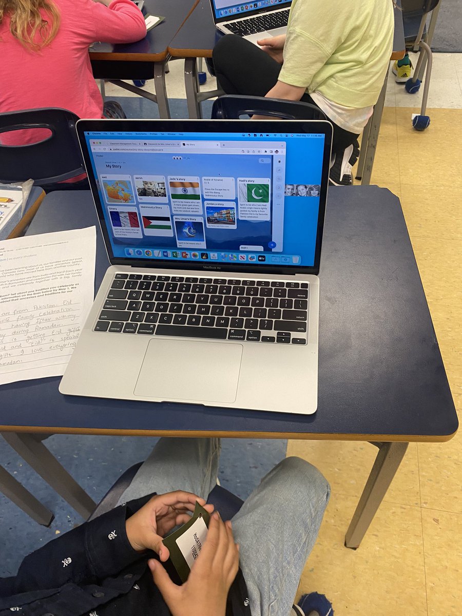 Mrs. Umar’s Grade 1 class tweet media