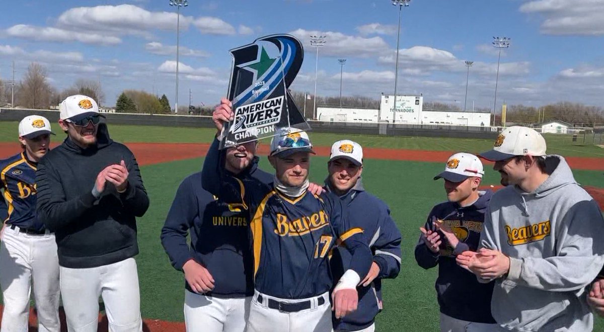 BVU READY TO BATTLE!  

<a href="/BVUAthletics/">Beaver Athletics</a> earned an at-large bid to the NCAA Division III tournament, with the back-to-back
<a href="/AmerRiversConf/">American Rivers Conference (A-R-C)</a> regular season champs
looking to make some noise on the national stage!  

WATCH HERE ⚾️⬇️
siouxlandproud.com/sports/buena-v…