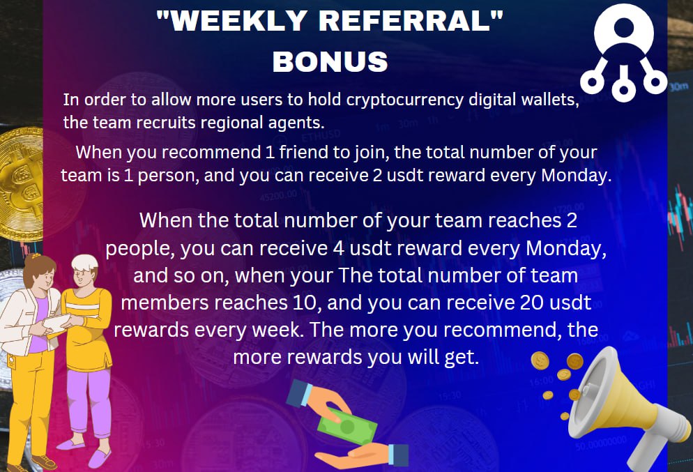 itshailey10's tweet photo. Hello you have a Big team? This Project is Fair, unbiased, open, and transparent data over a 100% annualized rate.  with No withdrawal limit. There are no audit steps that guarantee the safety of all user's funds. with 5 years contract. Message me if you want to start earning 🥰 https://t.co/xcvu4t3Iaw