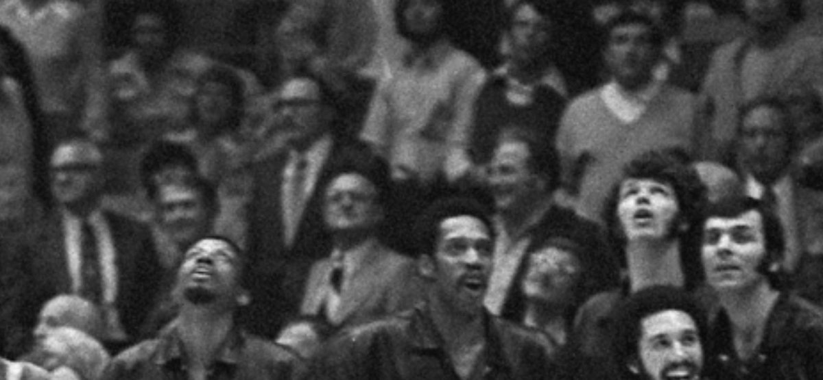 nigelduara's tweet photo. @knicks_tape99 This was the crowd the last time the Knicks won anything. https://t.co/JX0WJWjyjH