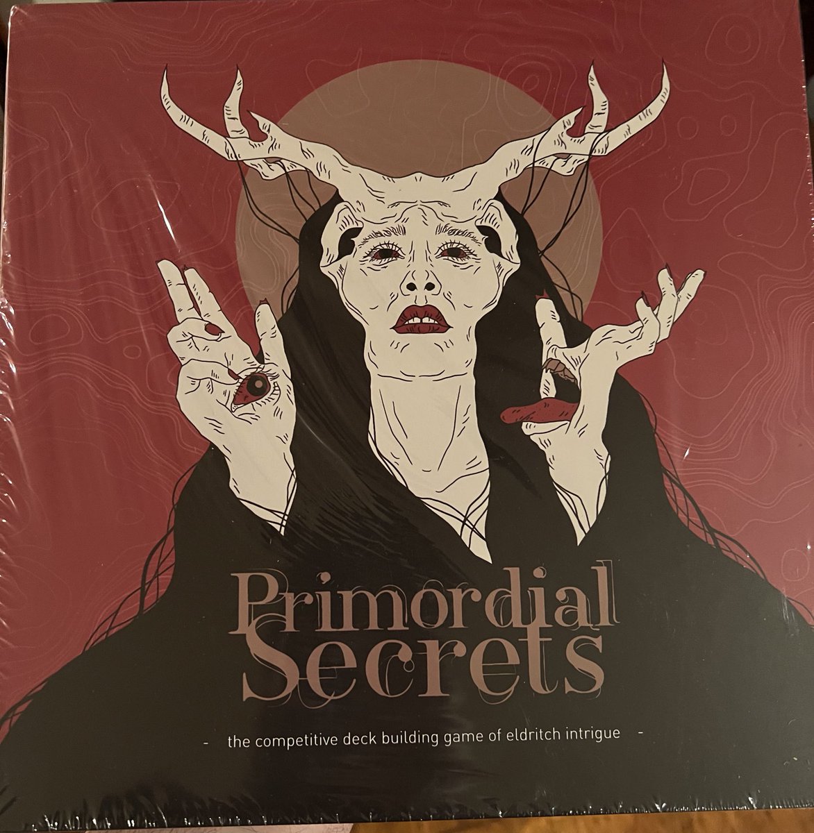 It’s arrived!! Can’t wait to get this on stream <a href="/Primordial_Game/">Primordial Secrets</a>