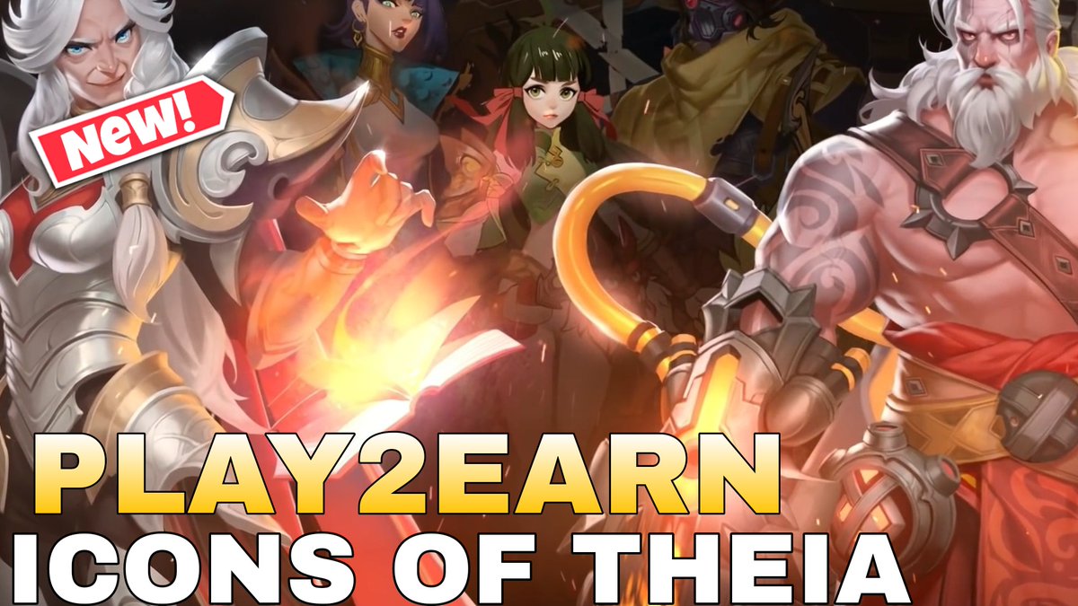 GamingSheli's tweet photo. Icons Of Theia New play To Earn Nft game For Mobile/pc Coming Soon in 2023
https://t.co/0qUaZ1PPFb
#Iconsoftheia #p2egames #NFTCommunity #nftgames https://t.co/frxyb1B5Sx