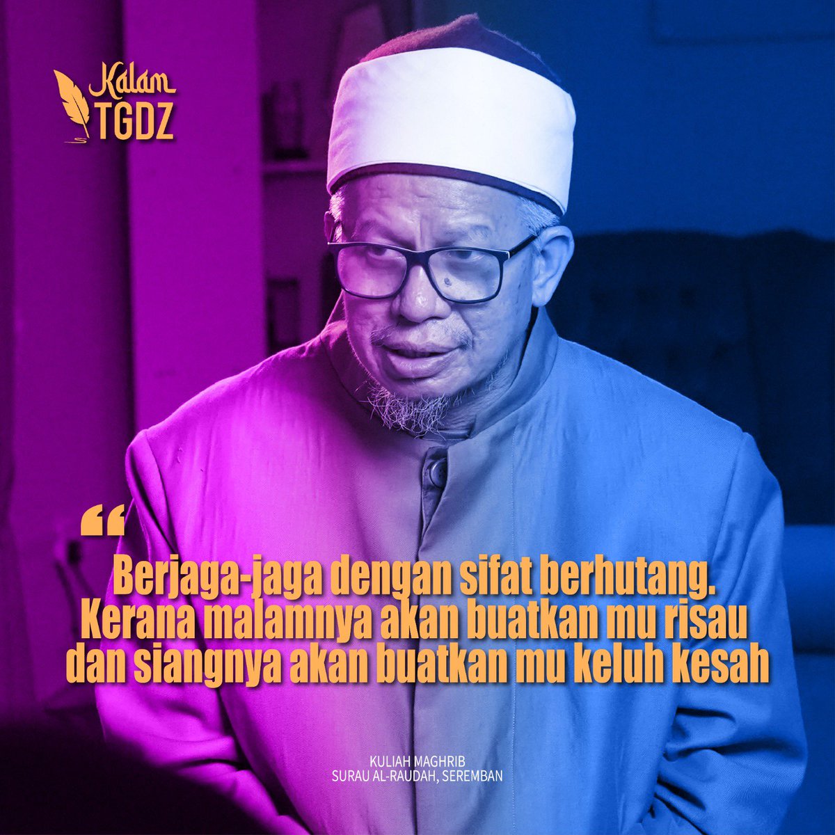 drzul_albakri's tweet photo. Hutang. https://t.co/xUs58AXBfv
