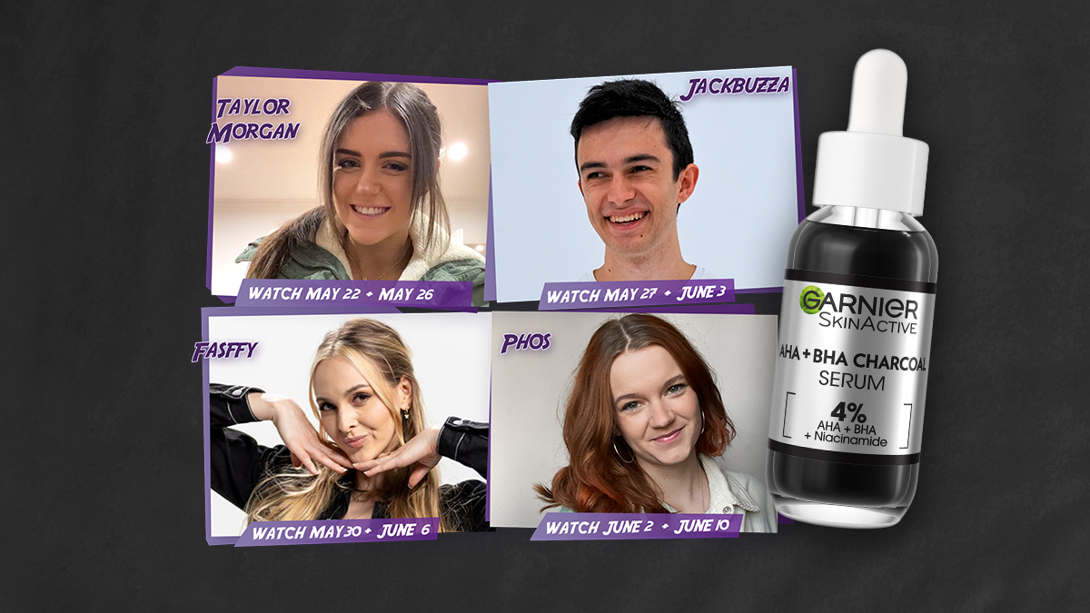youknowgaming_'s tweet photo. Our client @GarnierAU is teaming up with 4 of your favourite streamers to clean up your skin game.

@TaylorMorganS_ , @Jackbuzza , @Fasffy &amp; @ogphos  will be giving away game skins to 10 lucky winners during streams. Sign up for your chance to win!

https://t.co/M3D9ZOzpJx 💆🏻‍♀️ https://t.co/Ns8ZjQPp1s