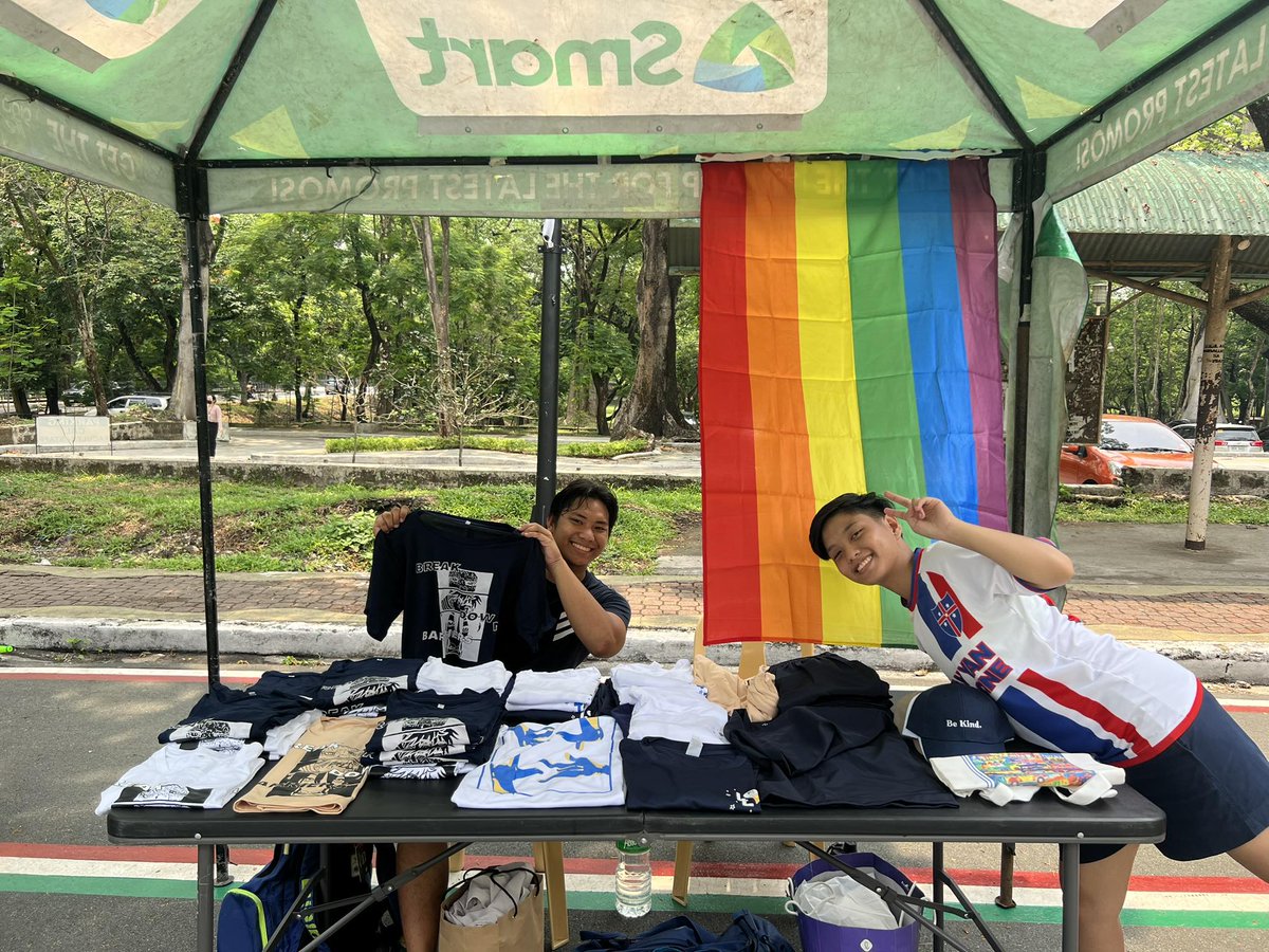 upbabaylan's tweet image. Happening Now: It&apos;s the second day of Here for Queers 2023 Intergalactic Expo Bazaar! Visit us at the Rainbow crosswalk, Roxas Ave., and support locally-owned queer businesses!

#HereForQueers
#IDAHOBIT2023